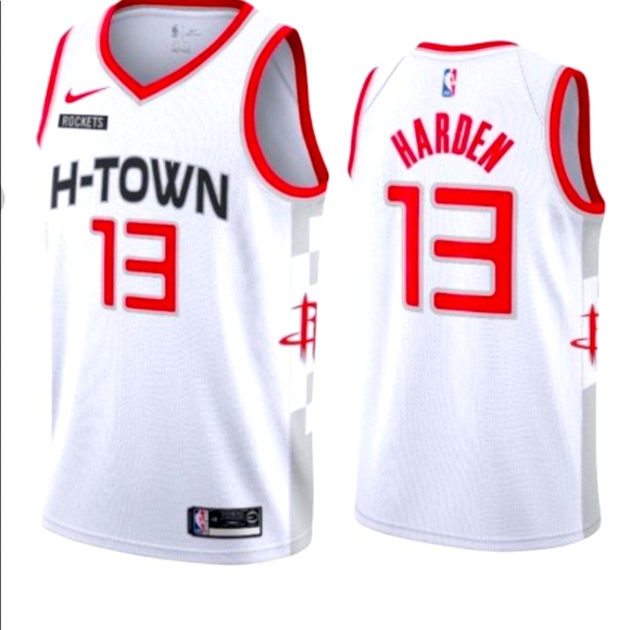 NBA Other - NWT Houston Rockets City Edition Nike NBA Swingman